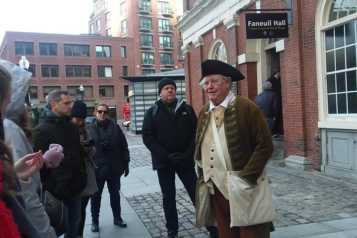 Walk the Historic Freedom Trail with Costumed Guide - Photo 1 of 7